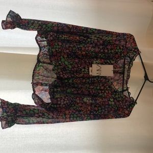 Zara blouse